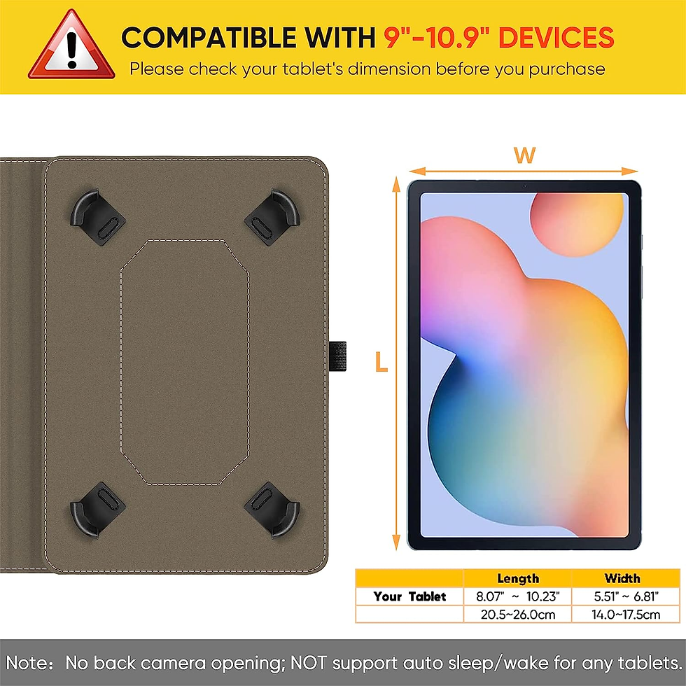 Thumbnail: Universal 10.1 Inch Tablet Case