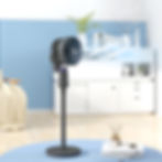 HOMCOM BreezeFlow 360 Air Circulator Fan
