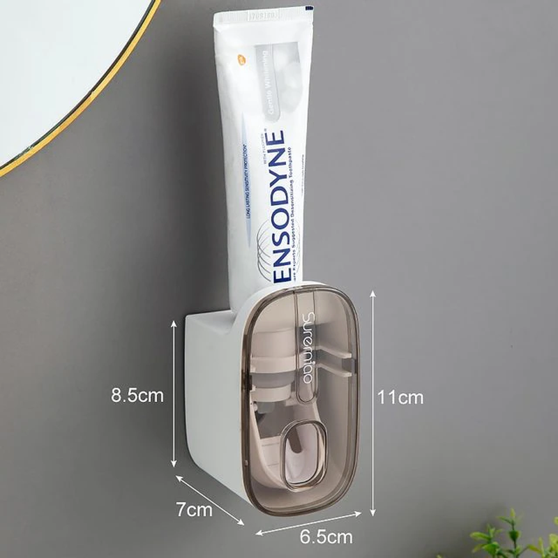 Miniatura: Automatic Toothpaste Dispenser - Wall Mounted