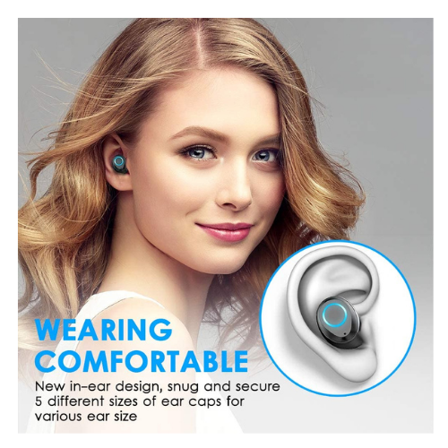 Miniatura: Motast I07 True Wireless Stereo Bluetooth Earphones