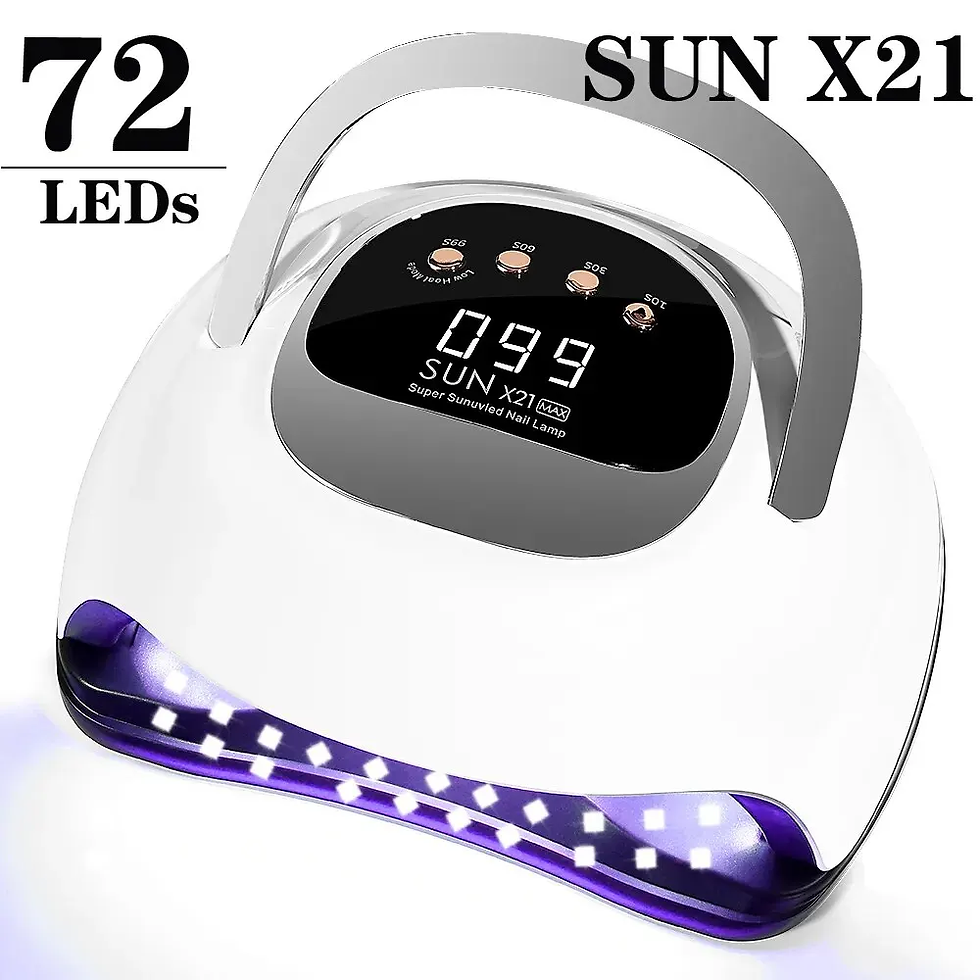 Miniatura: 320W 72Leds Professional Nail Lamp for Manicure Big Power UV LED Nail Lamp Blue 