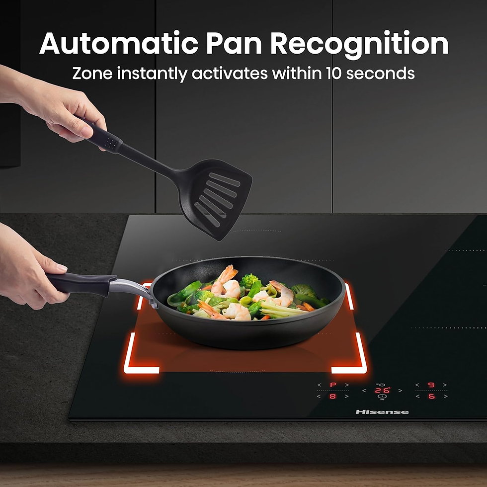 Miniatura: Built-In 60Cm Induction Hob Ceramic Glass Panel