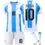 Miniatura: Messi #10 Argentina Football Kit – 3 Piece Set