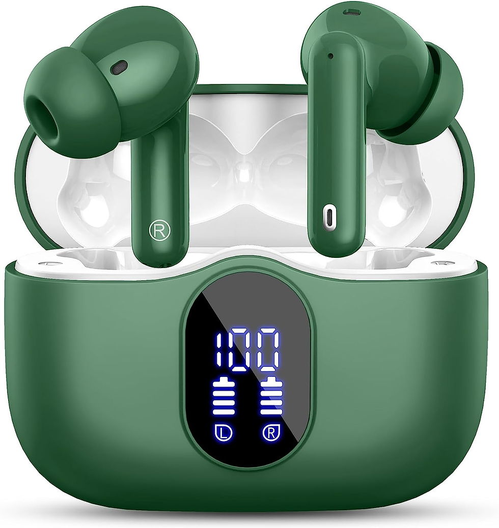 Thumbnail: Wireless Earbuds, Bluetooth 5.3 Headphones in Ear with 4 ENC Noise Cancelling Mi