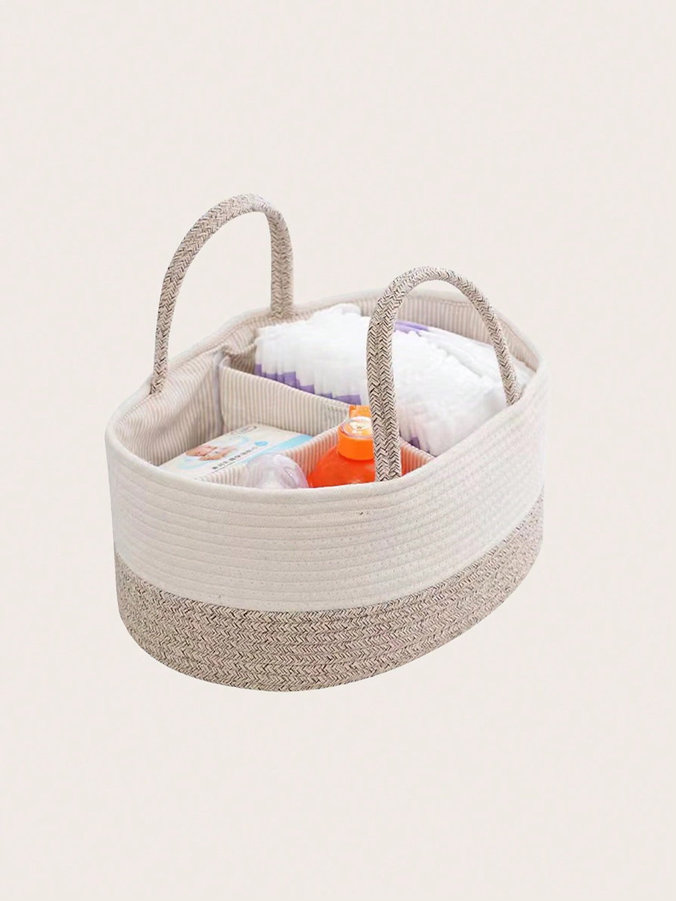 Miniatura: Baby Diaper Caddy Organizer with Handles