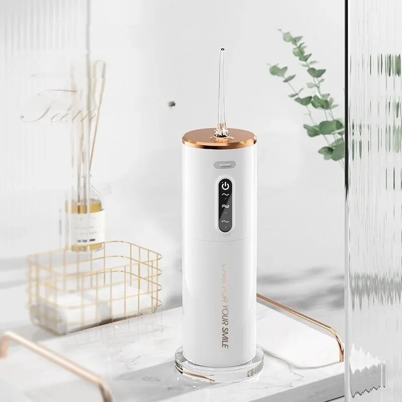 Miniatura: Aliexpress Collection 1 PCS Portable Water Floss USB Rechargeable Oral Irrigator