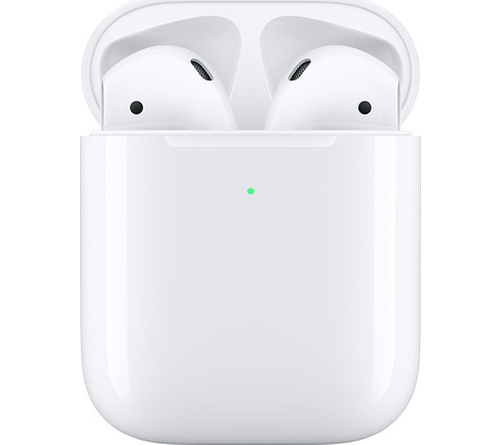 APPLE AirPods with Wireless Charging Case (2nd generation) - White