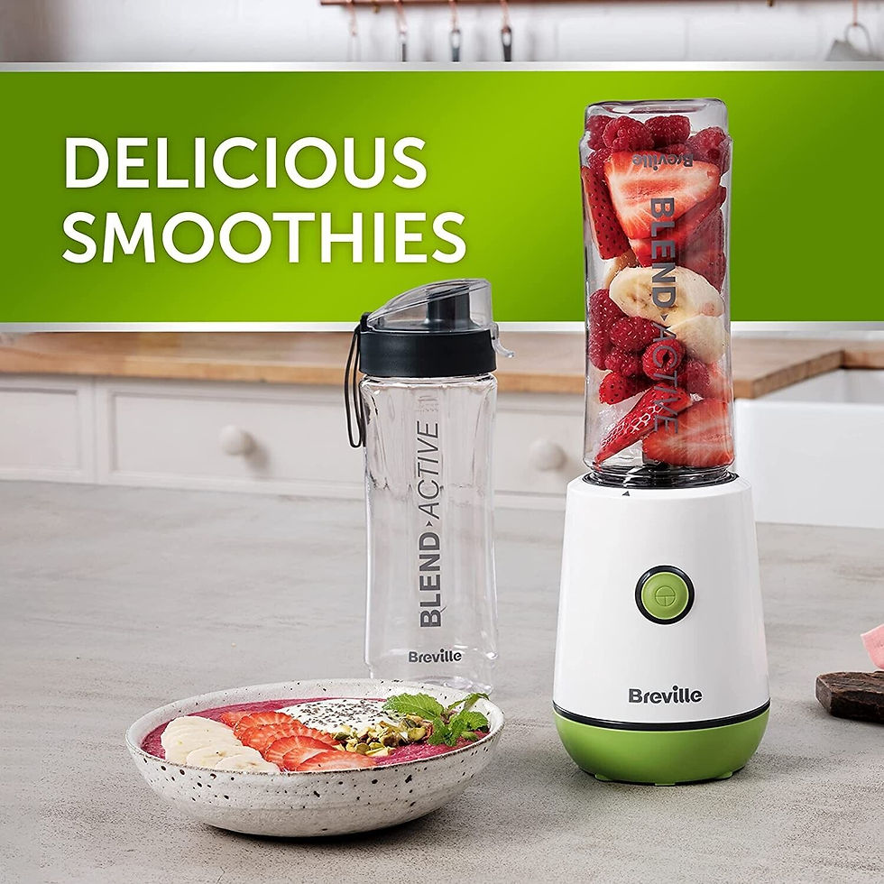 Thumbnail: Breville Blender & Smoothie Maker with 2 Portable Bottles (600ml)