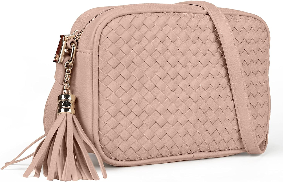 Miniatura: Crossbody Bags for Women, Woven Ladies Handbags, Waterproof Shoulder Bags, Multi