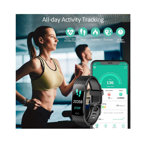 ASWEE FitPro B5 Smart Watch Heart Rate/Blood Pressure/Sleep Monitor- Smart  Watch | Stronics