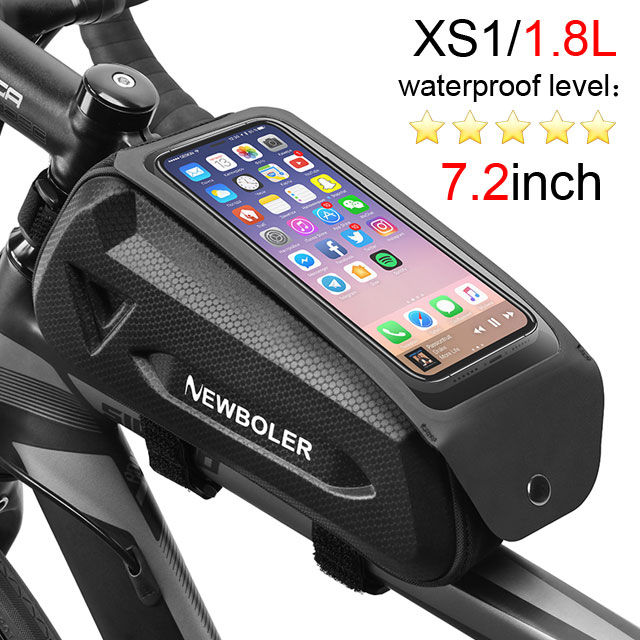 Miniatura: NEWBOLER Bike Phone Mount Holder Waterproof Touch Screen With Bag