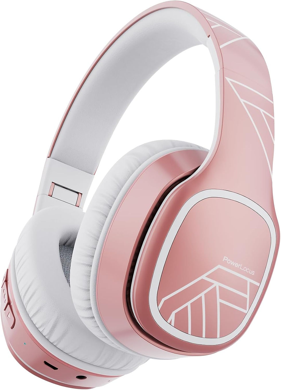 Miniatura: PowerLocus Wireless Headphones Over Ear, Bluetooth Headphones Over Ear, 50 Hours