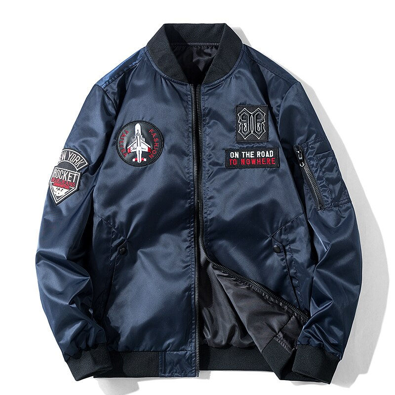 Thumbnail: Men Army Air Force Bomber Jacket