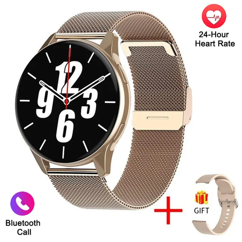 Thumbnail: Bluetooth Call Watches Men Smart Watch Women Heart Rate Blood Pressure Monitorin