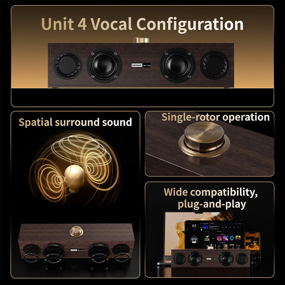 Thumbnail: Lenovo C02 multimedia speaker, Bluetooth speaker, wired/Bluetooth dual-mode spea