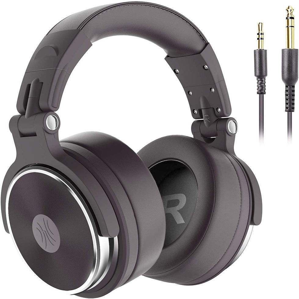 Miniatura: OneOdio DJ Pro 50 Hi-Res Over Ear Wired Headphone - Upgraded Version