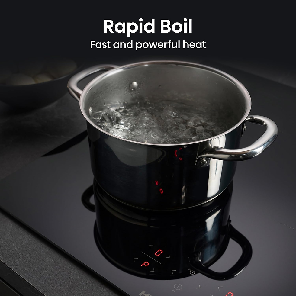 Miniatura: Built-In 60Cm Induction Hob Ceramic Glass Panel