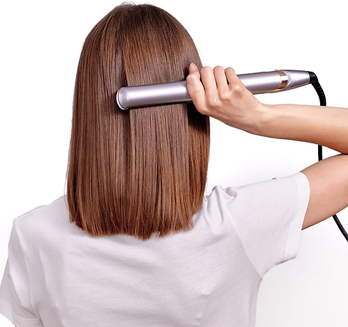 BaByliss Elegance 235C Hair Straightener With A Bag, Ultra Smooth Ceramic Plates