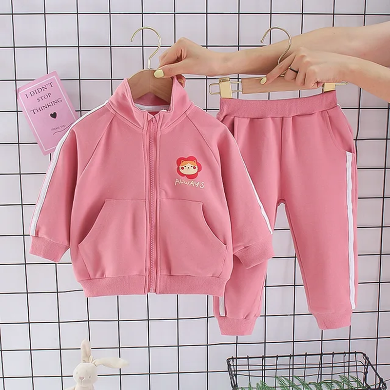 Miniatura: Baby Girl Jacket & Pants Set .