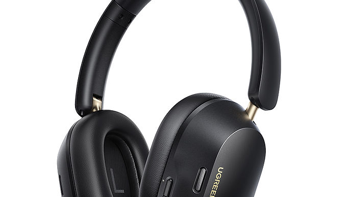 UGREEN Max5c Wireless Bluetooth Headphones Noise Cancellation Hi-Res Sound