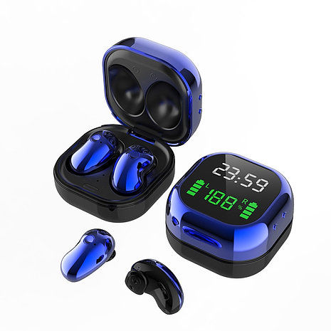 Thumbnail: Erilles S6 Plus True Wireless Earbuds – Black