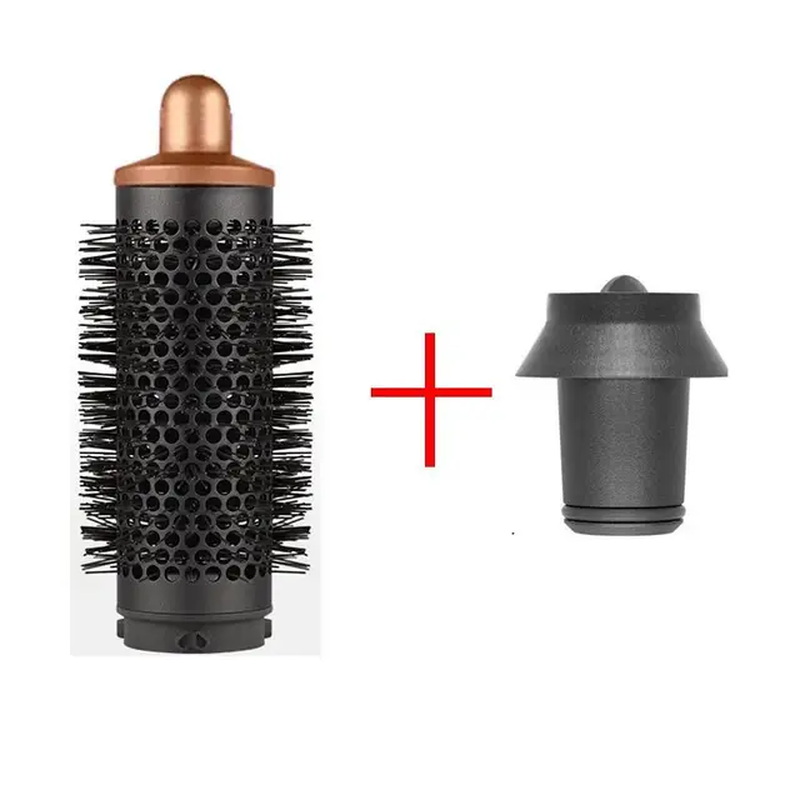 Thumbnail: Hair Dryer with Curling & Straightening Attachments - 40Mm .