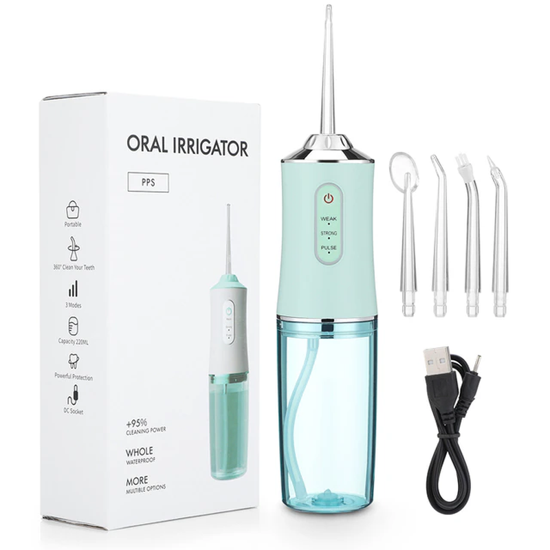 Miniatura: Oral Irrigator Portable Dental Water Flosser