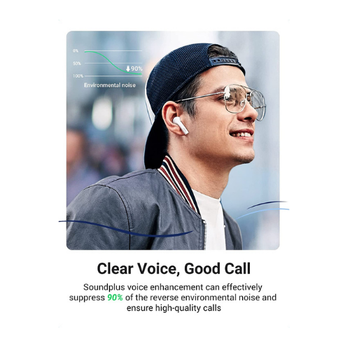 Miniature : UGREEN HiTune H3 Bluetooth Wireless Earphones - 25Hrs Playback