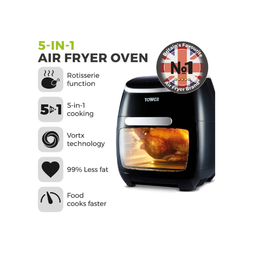 Tower T17076 11L Xpress Pro Air Fryer 2000W