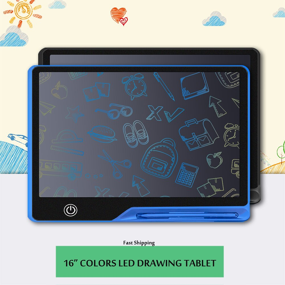 Miniatura: Electronic Writing Tablet - Digital Drawing Doodle Board.