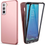Miniatura: Crystal Clear Slim Fit Front & Back 360° Case Built for Samsung Galaxy S22