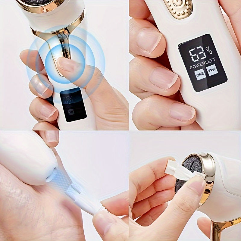 Thumbnail: Pedicure Callus Remover Electric Spa PEDI Foot File