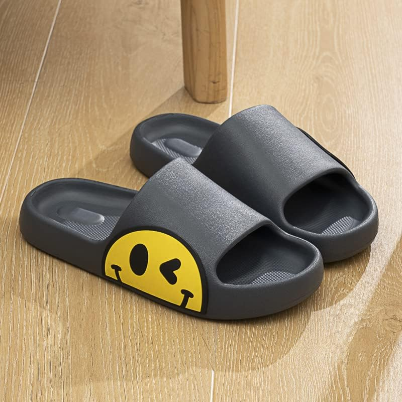 Miniatura: Women Beach Slippers Summer Open Toe Sliders Sandals Non-Slip Indoor Outdoor Men