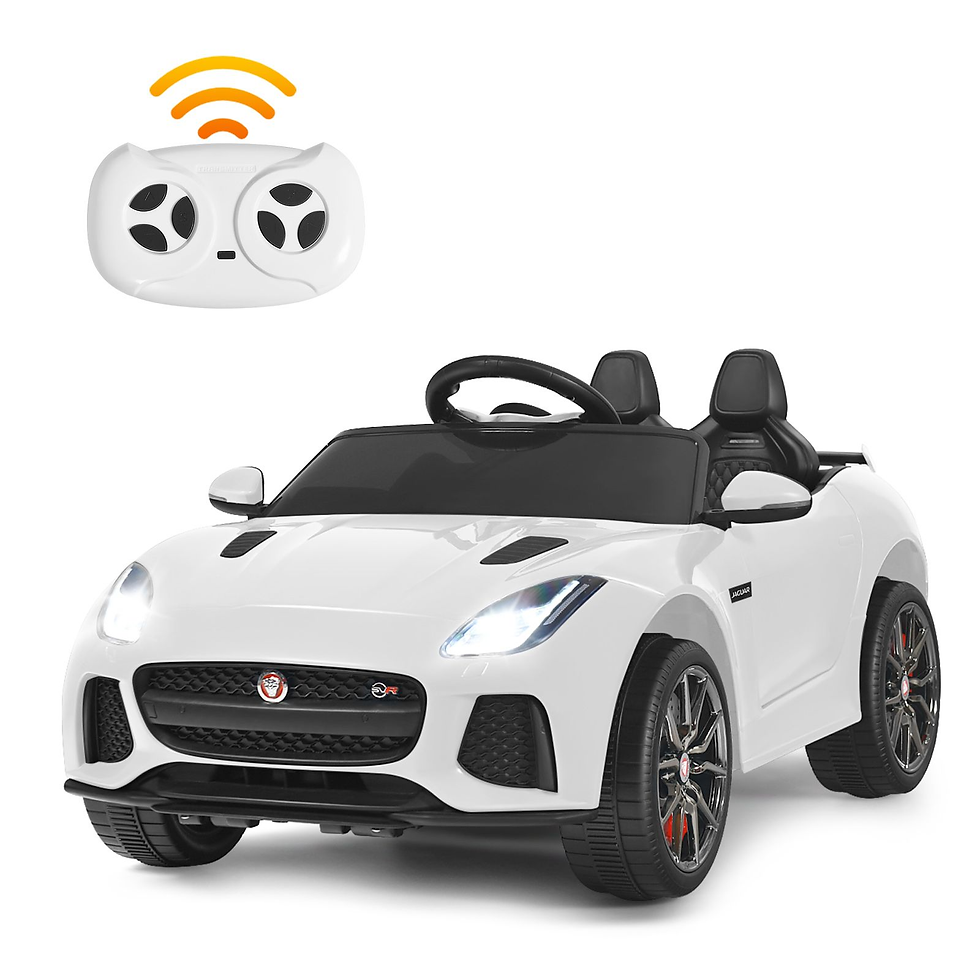 Miniatura: Remote Controlled Jaguar F-Type SVR car for children 12V