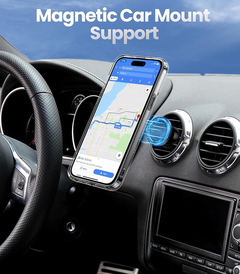 Thumbnail: iPhone 15 Plus Case with Stand And Double Ring