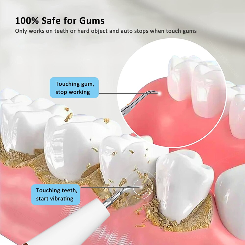 Miniature : G6 Ultrasonic Dental Calculus Remover Teeth Plaque Scaler Tartar Eliminator Stai