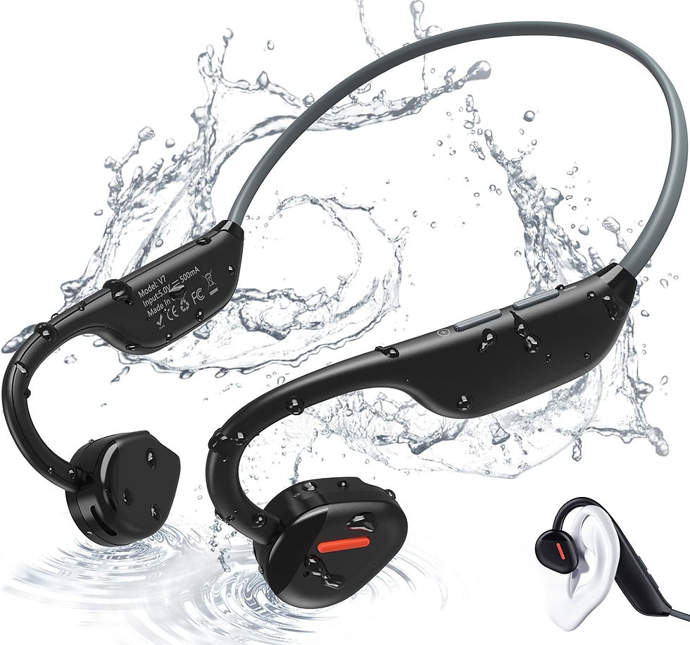 Miniature : Wireless Running Headphones With 8hrs Battery Life Bluetooth Eadphones Wireless