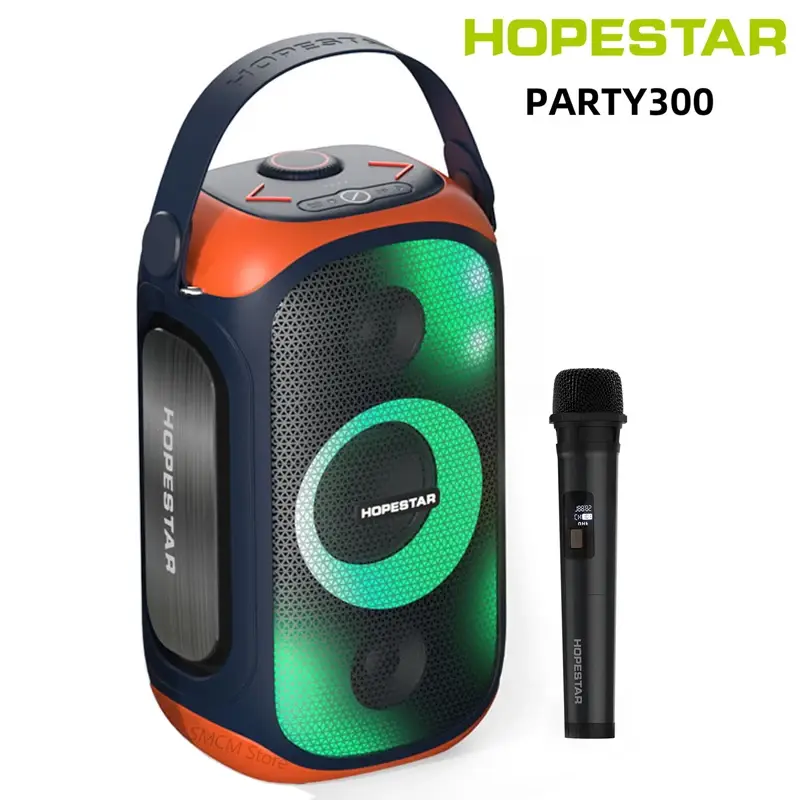 Miniature : HOPESTAR Party300 Tone Pulse RGB Light Speaker Smart Waterproof Bluetooth 80W