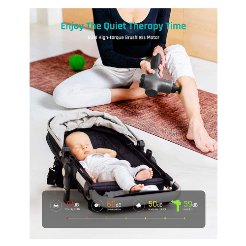 Thumbnail: Mebak 3 Electric Body Massager Super Quiet