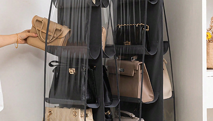 Dust Proof Handbag Storage