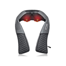 Medcursor Neck Shoulder Massager with Heat, Muscle Pain Relief.