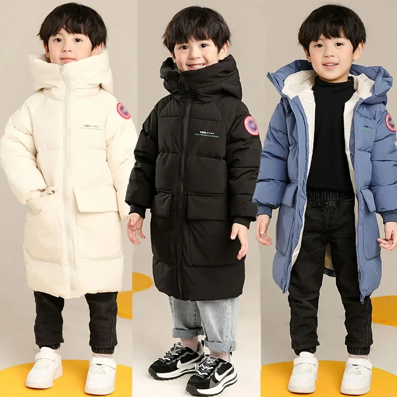 Miniatura: New Boys Jacket - Mid-Length Hooded