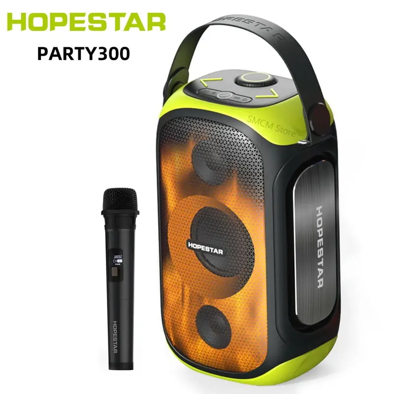 Miniature : HOPESTAR Party300 Tone Pulse RGB Light Speaker Smart Waterproof Bluetooth 80W