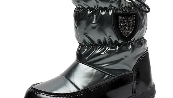 -30 Degree Russia Real Wool Keep+ Warm Women Ankle Boots Winter Shoes Ladies