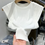 Thumbnail: Women's  T-Shirt Cotton Slim Top.