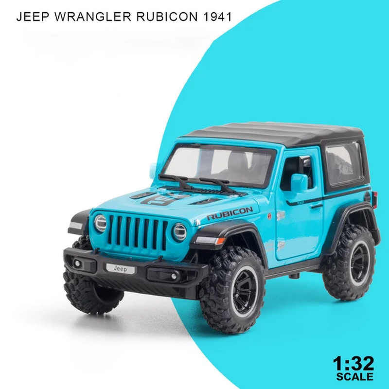 Miniatura: 1941 Wrangler Rubicon Car Toy.