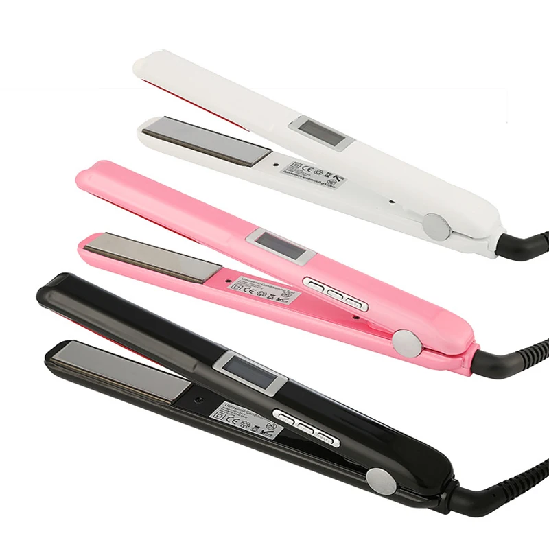 Thumbnail: Infrared Hair Straightener Professional Ultrasonic Cold Flat Iron