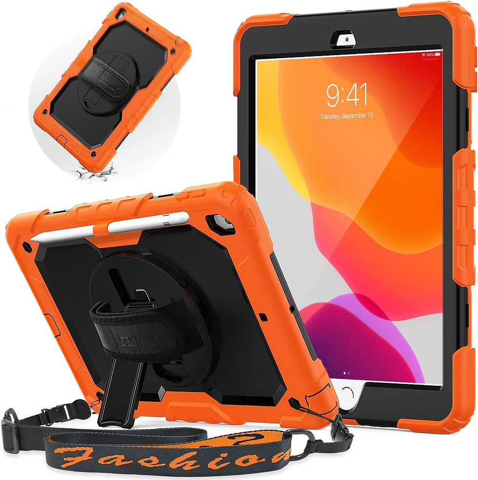 Thumbnail: Shockproof iPad Case for 10.2" 9th/8th/7th Generation