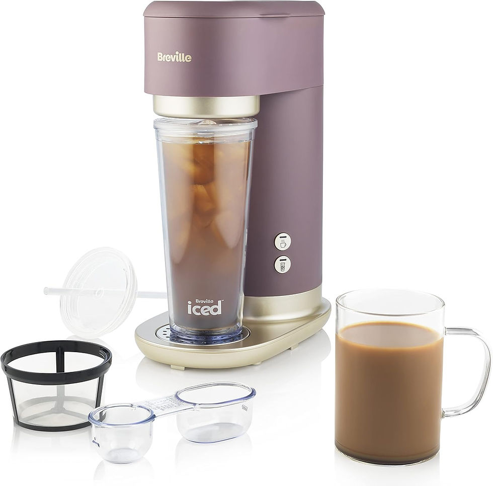 Thumbnail: Breville Iced Coffee Maker Single Serve Coffee Machine