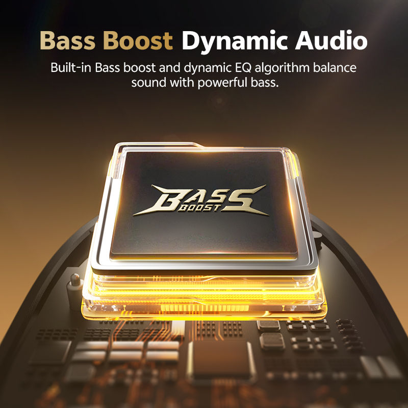 Miniatura: QCY Airfit R70 Sport Wireless Earbuds – Secure Fit, Hi-Res Sound 52 Playback